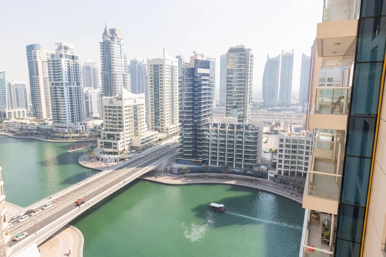 펜션 Spacious 1Br With Full Marina View 두바이