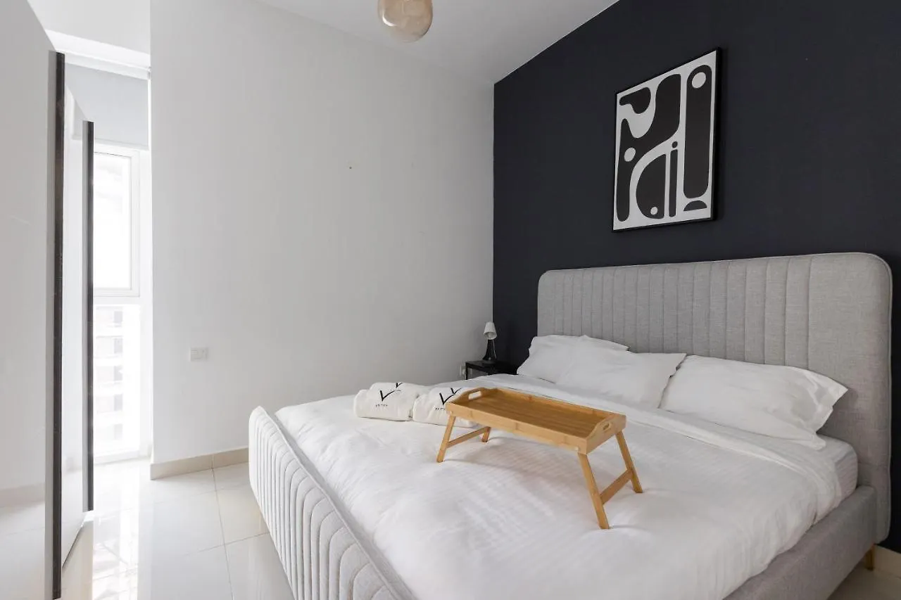 펜션 Spacious 1Br With Full Marina View 두바이