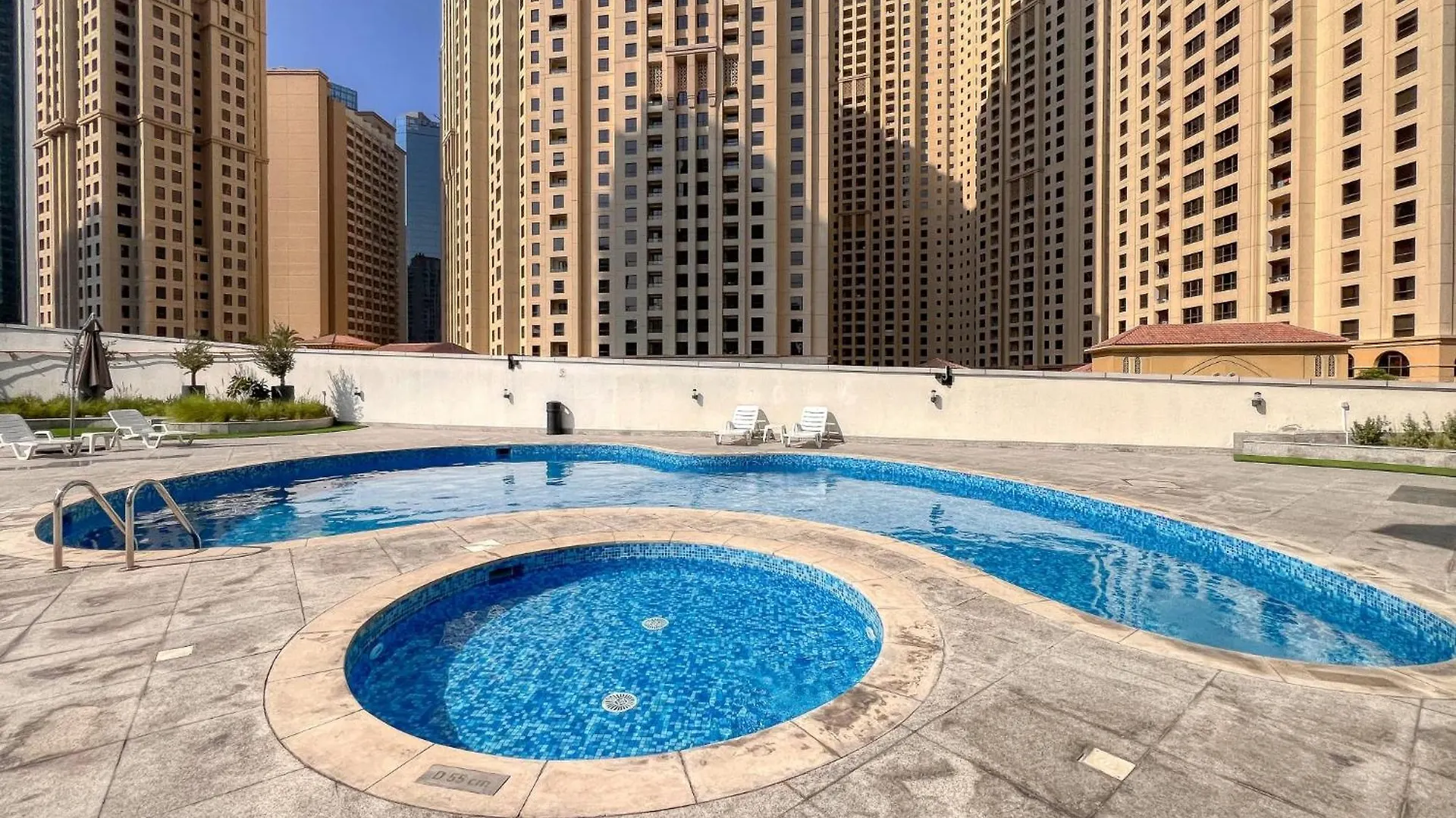 펜션 Spacious 1Br With Full Marina View 두바이