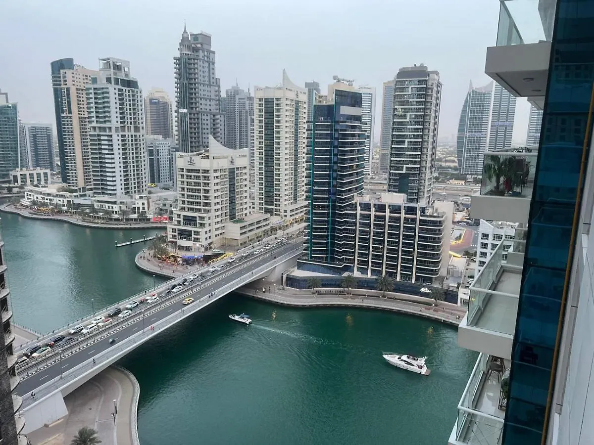 Spacious 1Br With Full Marina View Dubai Holiday home