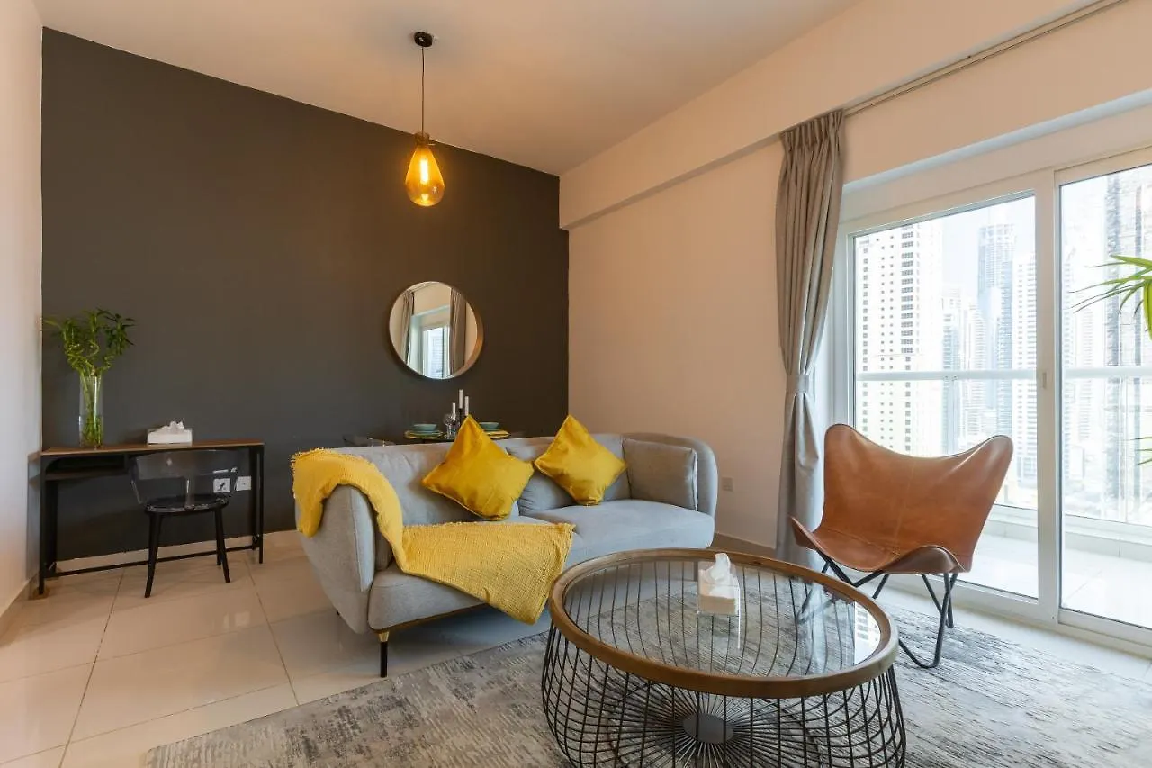 Spacious 1Br With Full Marina View Dubai