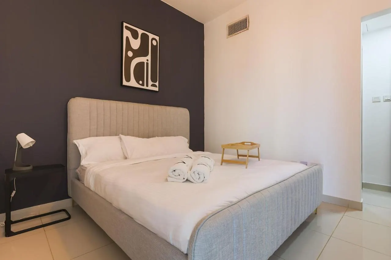 Spacious 1Br With Full Marina View Dubai Holiday home