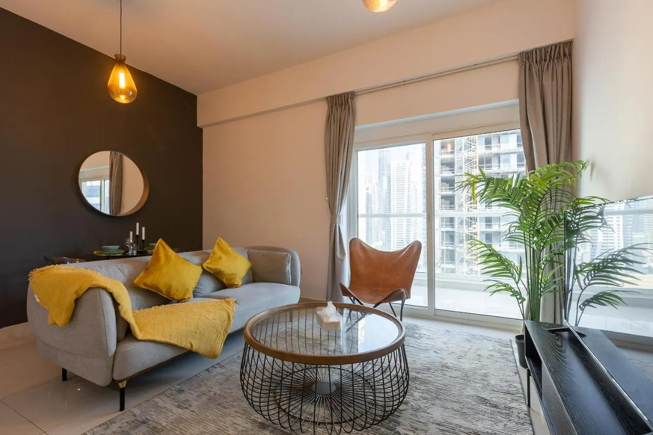 Spacious 1Br With Full Marina View Dubai United Arab Emirates
