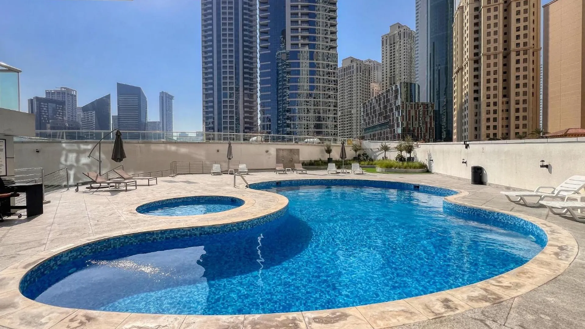 Spacious 1Br With Full Marina View Dubai
